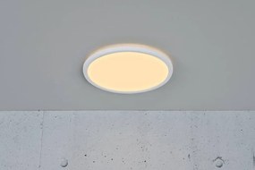 Plafoniera LED design silm Oja 29 alb 3000-4000K 2015016101 NL