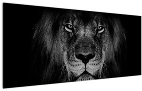 Tablou - Leu majestic (120x50 cm)