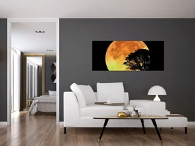 Tablou cu umbre în lumina lunii (120x50 cm)