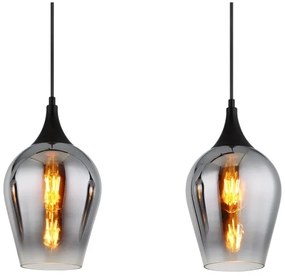 Lustră pe cablu Globo 155520-3HS LAVUS 3xE27/60W/230V