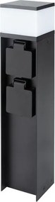 Solight PG13B - Lampă de exterior cu 2 socluri 1xG9/11W/230V IP44