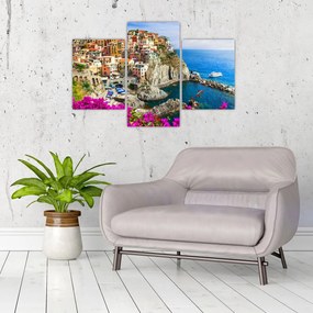 Tablou - Satul italian Manarola (90x60 cm)