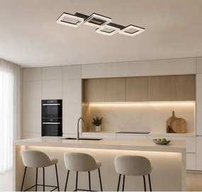 Rabalux 71515 - plafonieră LED dimabilă ILARIS 40W/230V 3000-6500K + telecomandă
