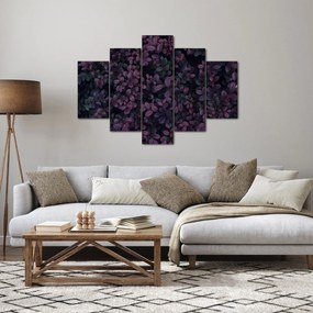 Tabou - Frunze roșu închis (150x105 cm)