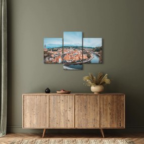 Tablou - Krumlov din Cehia (90x60 cm)