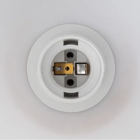 Atmosphera - Pendul suspendat pe cablu TRAVIS 1xE27/25W/230V, finisaj pin