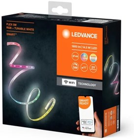 Bandă LED RGB+TW de exterior dimabilă FLEX 5m LED/14,5W/230V Wi-Fi Ledvance