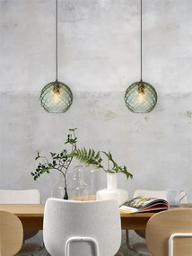 Pendul design modern Venice globe green