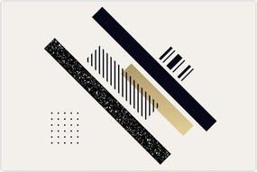 Tablou - Forme geometrice N⁰5 (90x60 cm)