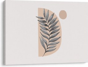 Tablou - Foaie ilustrată N⁰1 (70x50 cm)