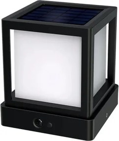 Viking - Lampă solară LED cu senzor LED/1,4W/3,7V IP54 4000K 2000 mAh