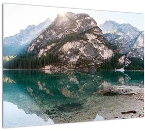 Tablou cu lac montan (70x50 cm)
