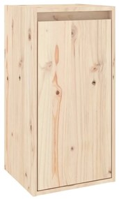 813485 vidaXL Dulap de perete, 30x30x60 cm, lemn masiv de pin