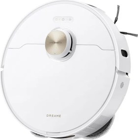 Aspirator robot Dreame L40s Pro Ultra RLL74CE, 19000 Pa, 5200 mAh, 60 W, Pana la 168 m², Statie de incarcare, golire automata si autocuratare, Autonomie de 180 min, Alb