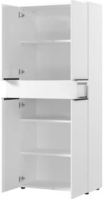 Șifonier alb 81x197 cm Mailand – Germania