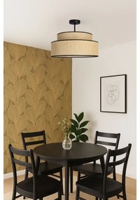 Lustră aplicată BOHO 1xE27/60W/230V bej