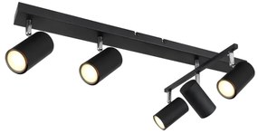 Spot Globo 57911-5B ROBBY 5xGU10/35W/230V negru
