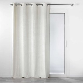 Draperie crem din catifea 140x240 cm Analia – douceur d'intérieur