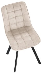 Scaun K549 stofa bej