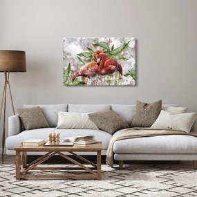 Tablou - Flamingo (90x60 cm)
