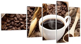 Tablouri - cafea (110x60cm)