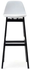 Scaun Evan (alb + negru). 1110660