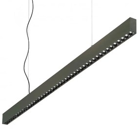 Lustra LED suspendata liniara OFFICE SP 3000K BK