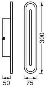Plafonieră LED dimabilă pentru baie SMART+ BATH LED/13W/230V IP44 Wi-Fi Ledvance
