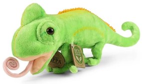 Jucărie pluș Rappa cameleon 30 cm ECO - FRIENDLY