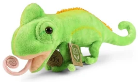 Jucărie pluș Rappa cameleon 30 cm ECO - FRIENDLY