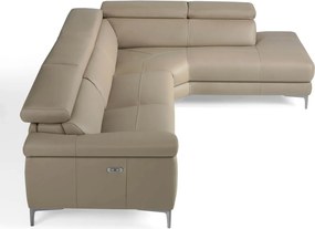 Coltar design LUX cu sezlong dreapta, functia relax Serena AC-5320-R