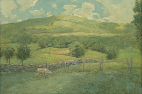 Tablou - Julian Alden Weir, Obweebetuck, reproducere (90x60 cm)