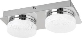 Rabalux 5662 - Plafonieră LED HILARY 2xLED/5W/230V