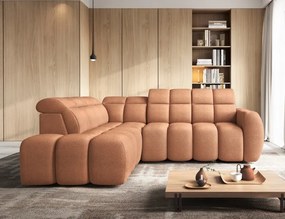 Canapea extensibila cu spatiu pentru depozitare, Falconn LT, Eltap (Culoare: Verde / Xillar 100)