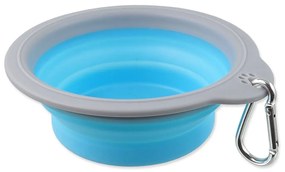 Bol de călătorie pentru câini din plastic ø 15 cm Dog Fantasy – Plaček Pet Products