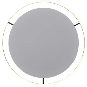 Leuchten Direkt 15392-13 - LED plafonieră RITUS 30W/230V negru dimabil