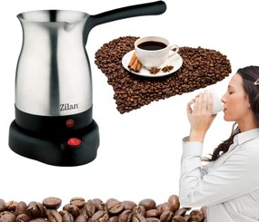 Ibric electric pentru cafea Zilan ZLN3628, Putere 800W, Capacitate 6 cesti