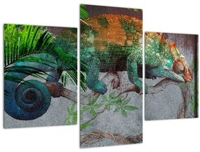 Tablou - Cameleon (90x60 cm)