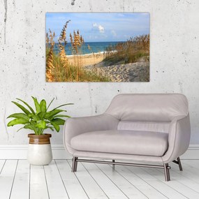 Tablou - Plajă (90x60 cm)