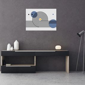 Tablou - Abstracție minimalistă N⁰1 (70x50 cm)