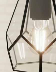 Lustră LED suspendată pe cablu MARDYKE 3xE27/40W/230V - Eglo 43644