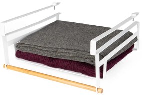 Raft de agățat în șifonier Compactor Under Shelf Basket Rail