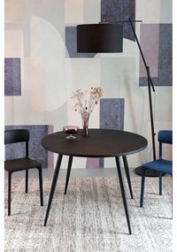 Masă de dining rotundă lemn masiv de tec ø 110 cm Mo – White Label