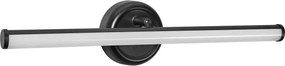 Osram - Aplică de perete LED reîncărcabilă, reglabilă NIGHTLUX LED/1,8W/5V, neagră