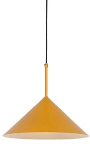 Lampă pendantă de design galbenă - Triangolo