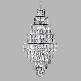 Lustra cristal casa scarii design LUX Empire 13L 1500CC SRT