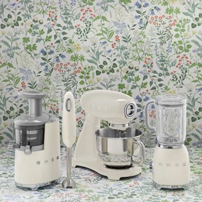 Robot de bucătărie crem Retro Style – SMEG