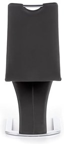 Scaun K188 piele ecologica negru