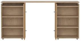 Tăblie de pat în culoare naturală 165x80 cm Naia – Tvilum