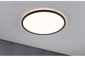 Paulmann 70999 - Panou LED ATRIA 22W 230V 3000K negru dimabil
